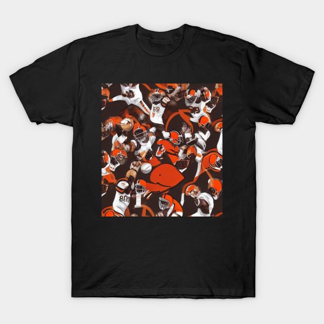 Cleveland Browns T-Shirt by SouShp